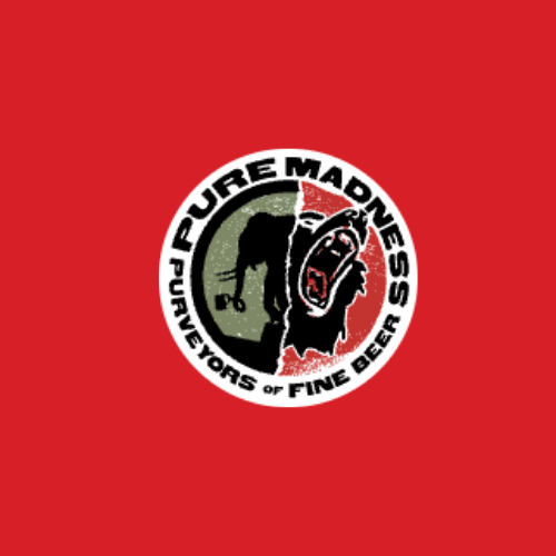 Logo for Pure Madness Brewing